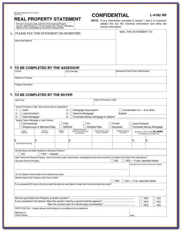Contract For Deed Form Illinois Free