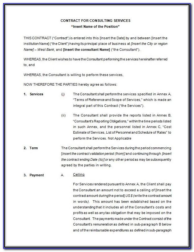 Contract For Deed Template Illinois