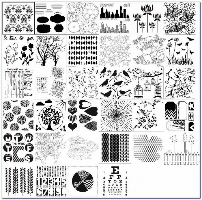 Crafter's Workshop Templates And Stencils