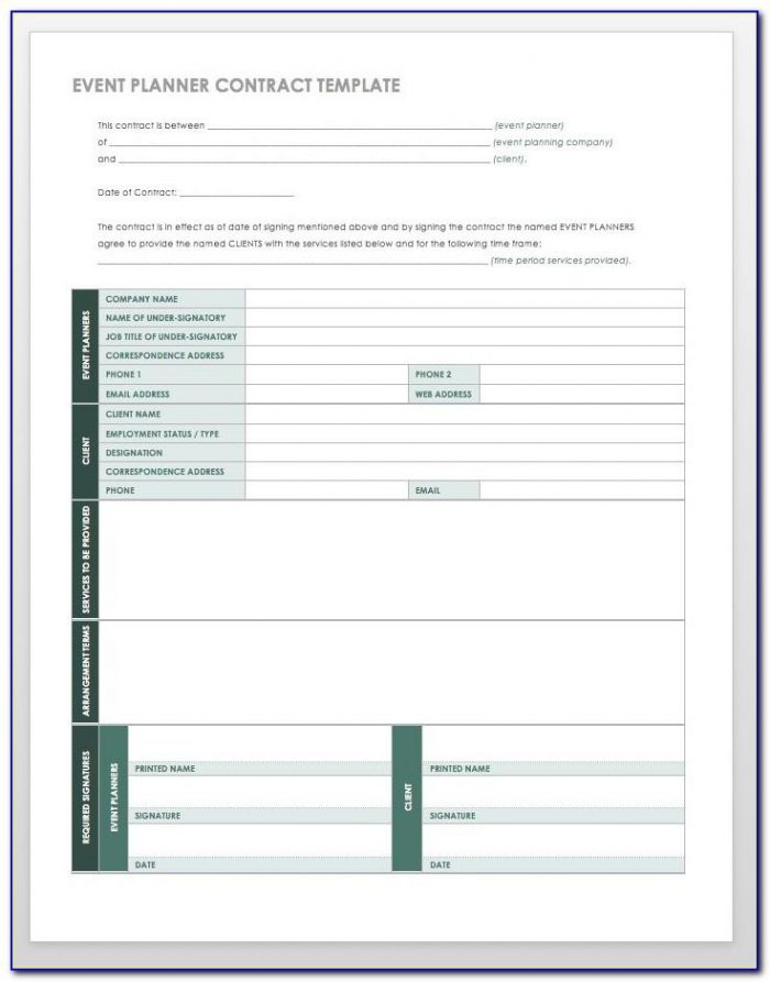 Event Planning Template Microsoft Office