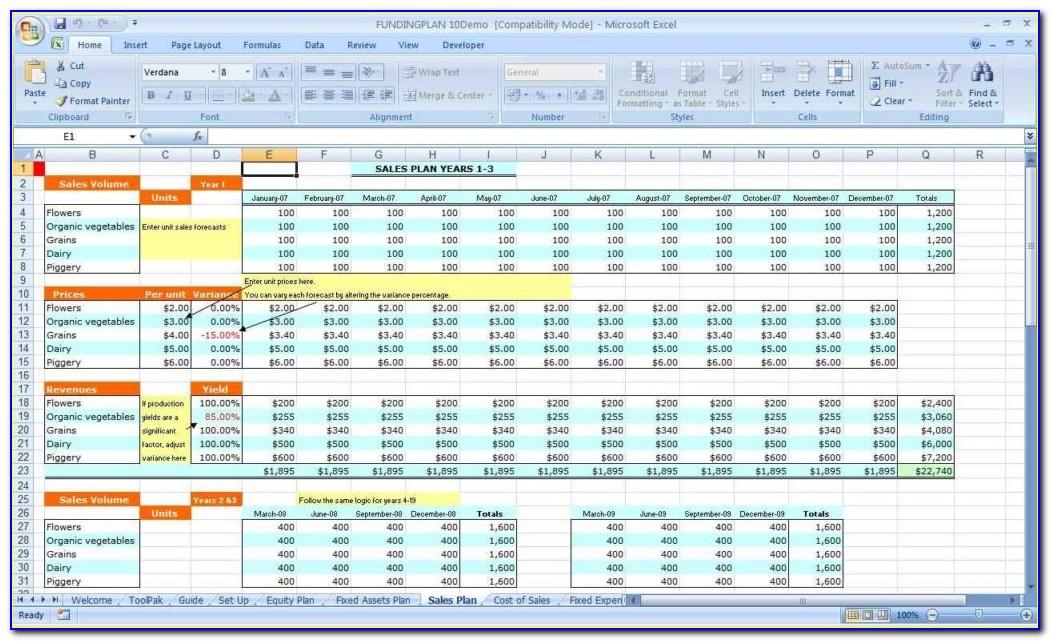 Excel Accounting Template Free Download