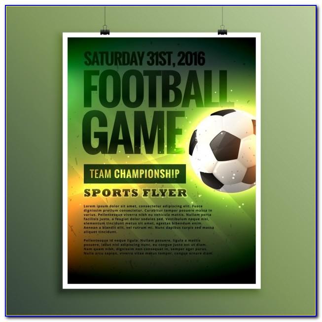 Football Poster Template Download