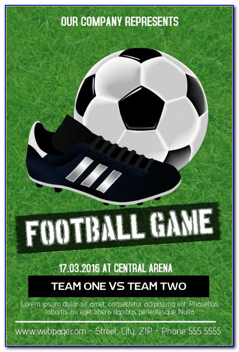 Football Poster Template