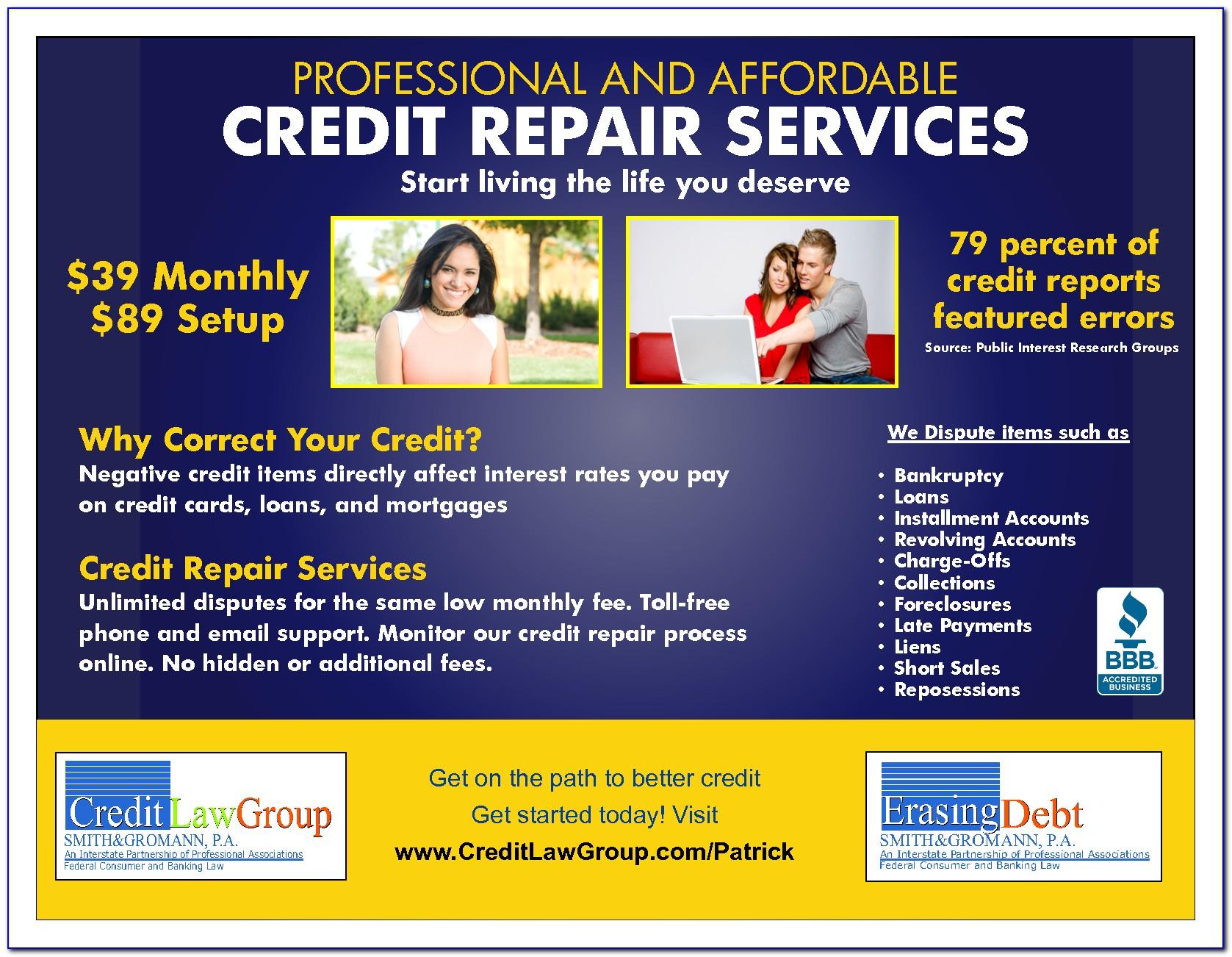 Free Credit Repair Flyer Templates