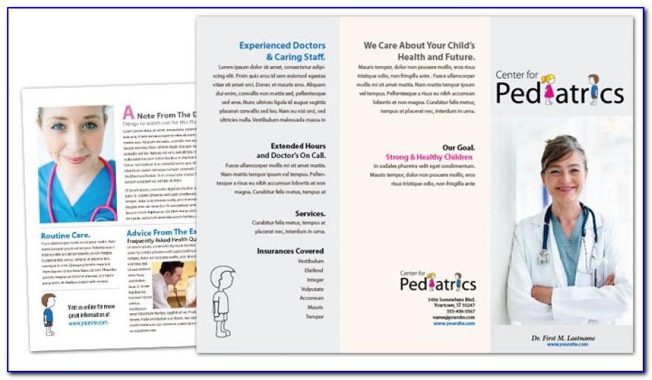 Free Pediatric Brochure Templates