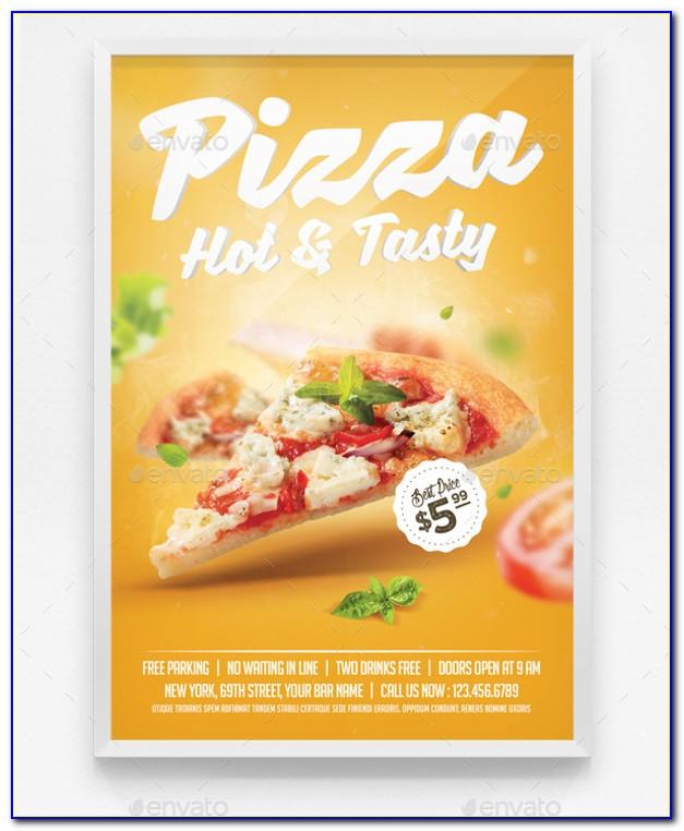 Free Pizza Flyer Template Design