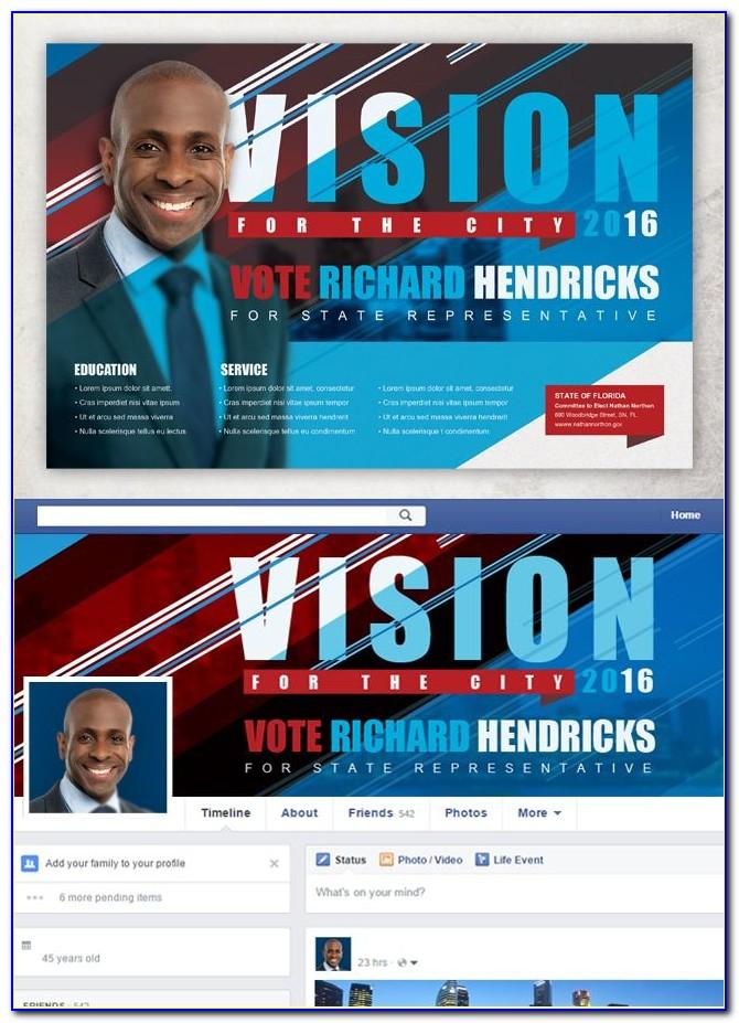 Free Political Campaign Brochure Templates
