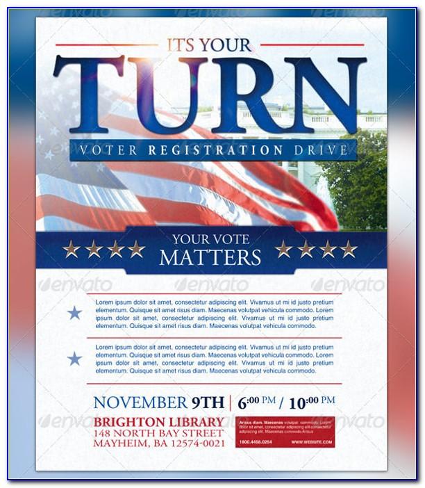 Free Political Campaign Flyer Templates