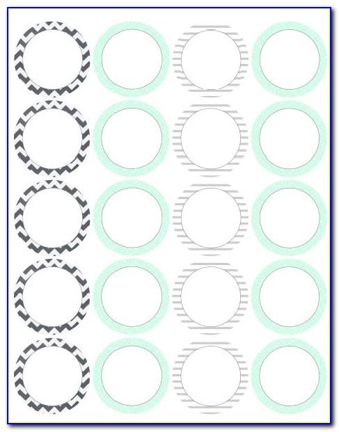 Free Template For Circle Labels