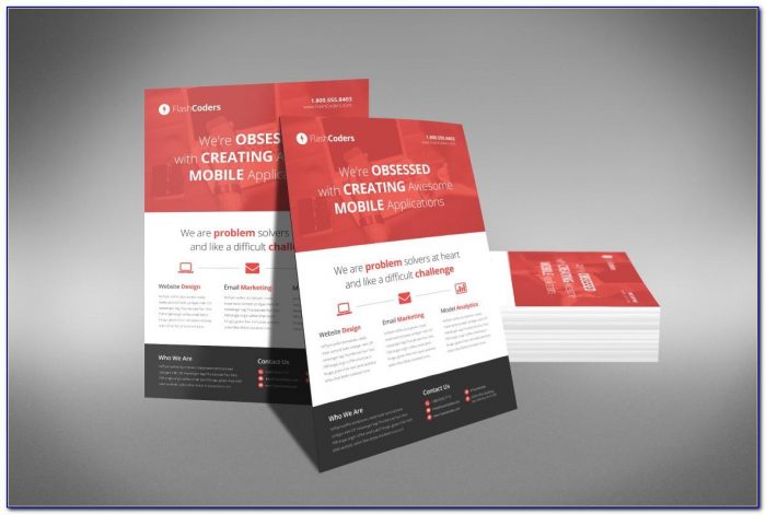 Free Template For Flyers Microsoft Word