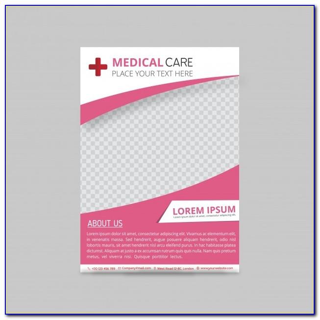 Hospital Brochure Design Templates Free Download