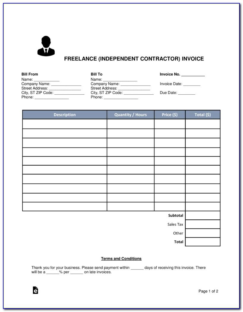 Independent Contractor Example