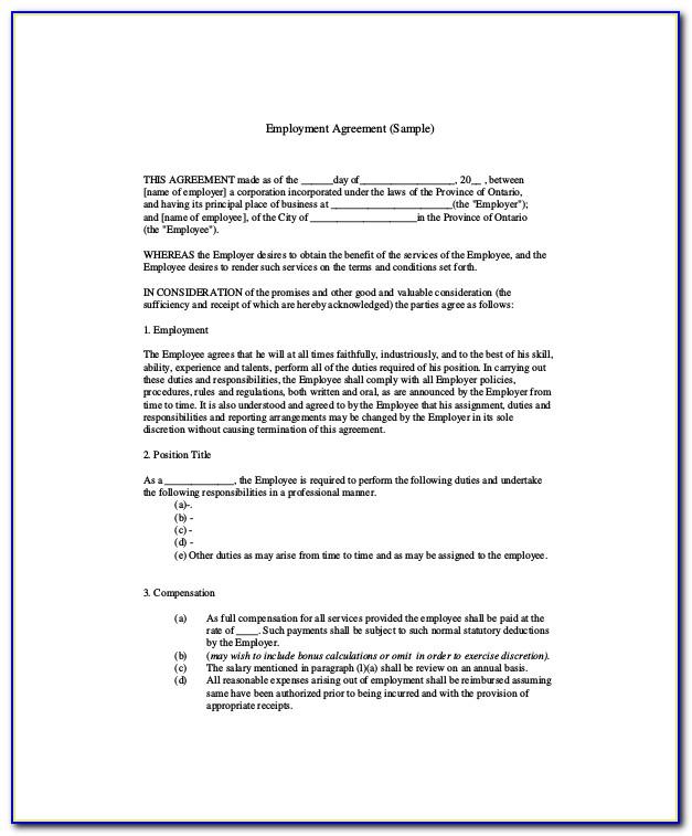 Marketing Agency Agreement Template