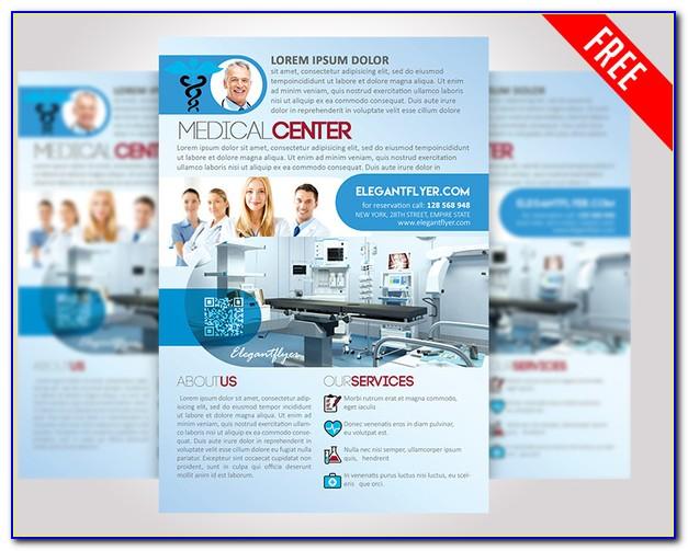Medical Brochure Design Templates Free Download