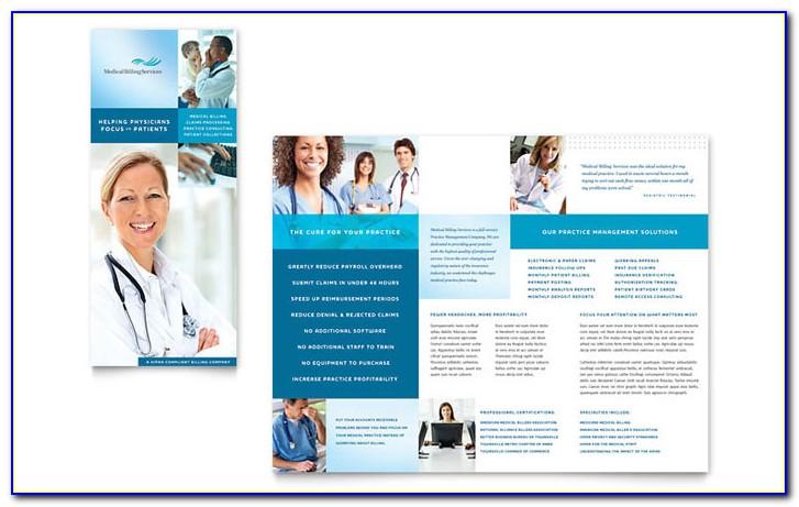 Medical Brochure Templates Psd Free Download
