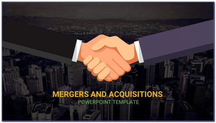 Merger And Acquisition Powerpoint Template
