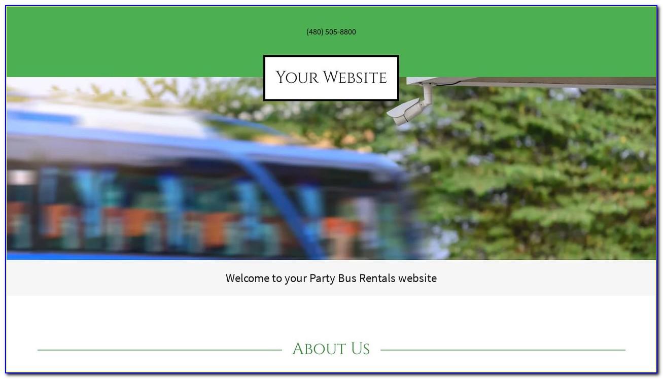 Party Rental Website Templates