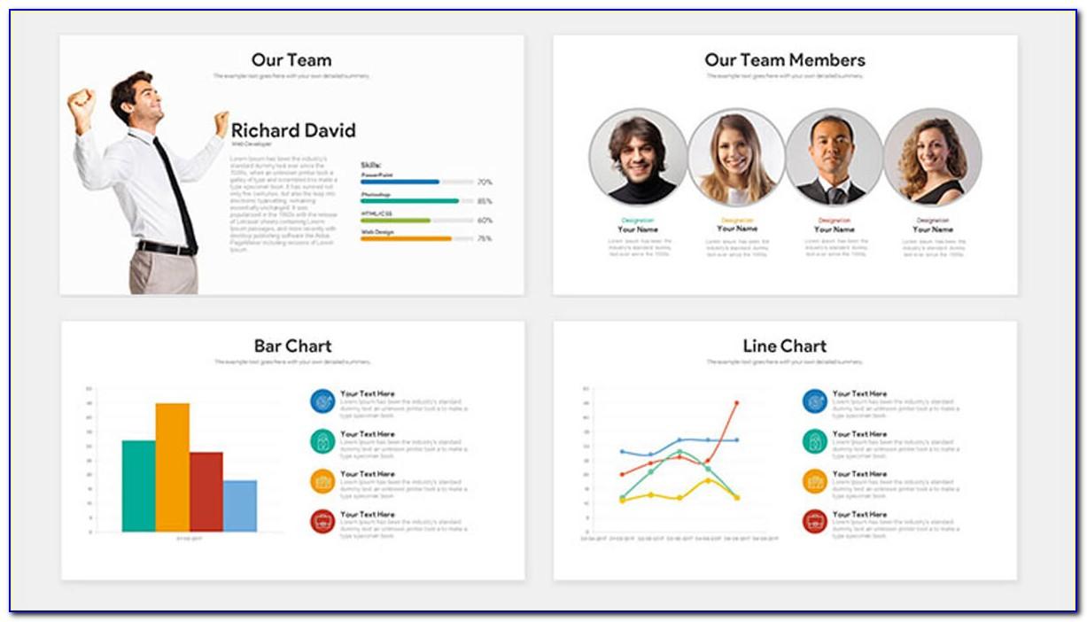 Pitch Deck Powerpoint Template Free Download