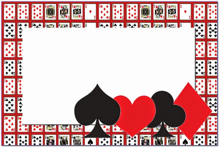 Poker Tournament Invitation Templates