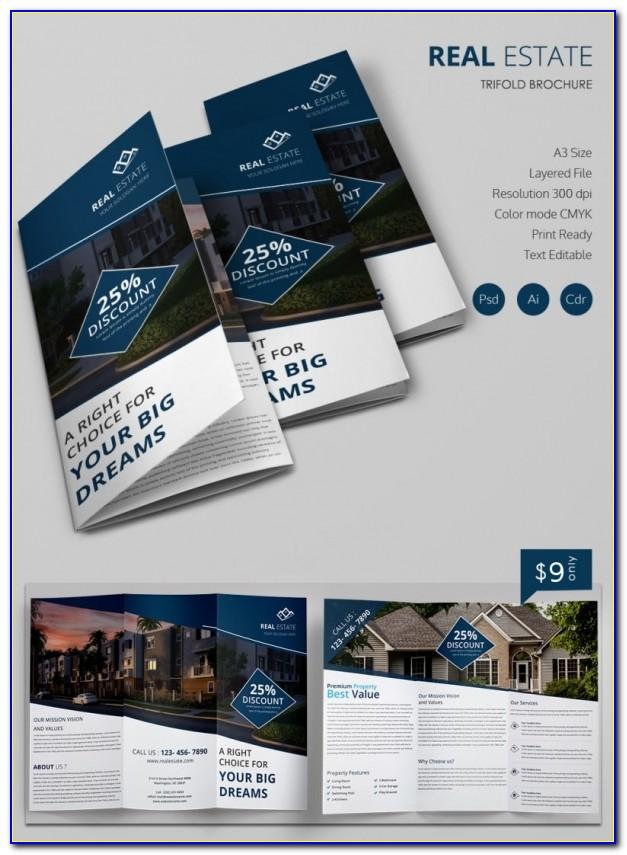 Real Estate Brochure Template Pdf