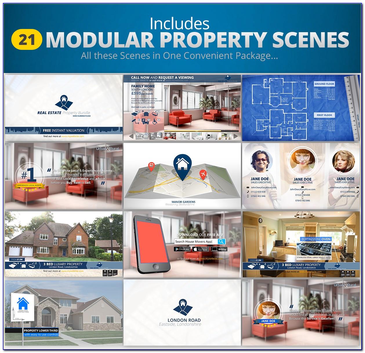 Real Estate Promo After Effects Templates