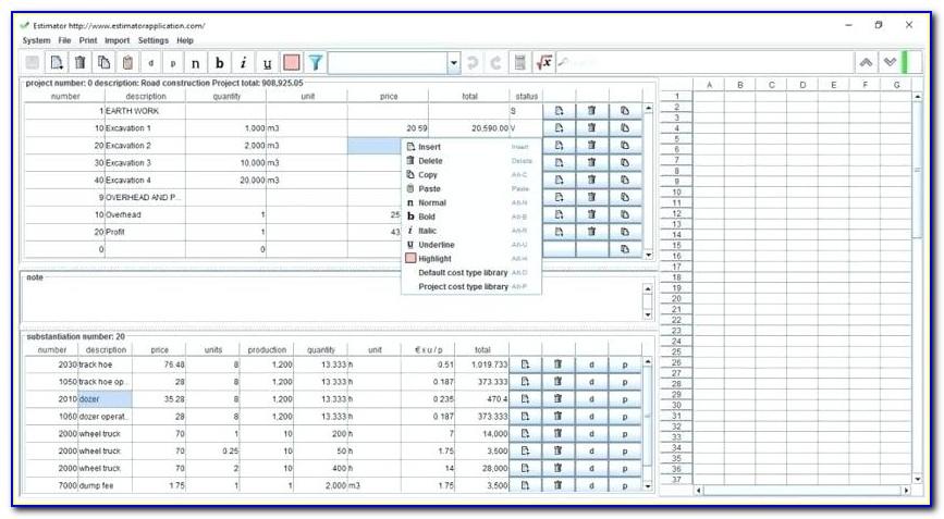 Renovation Timeline Template Excel