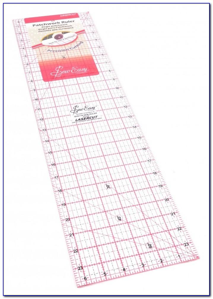Ruler Templates For Quilting
