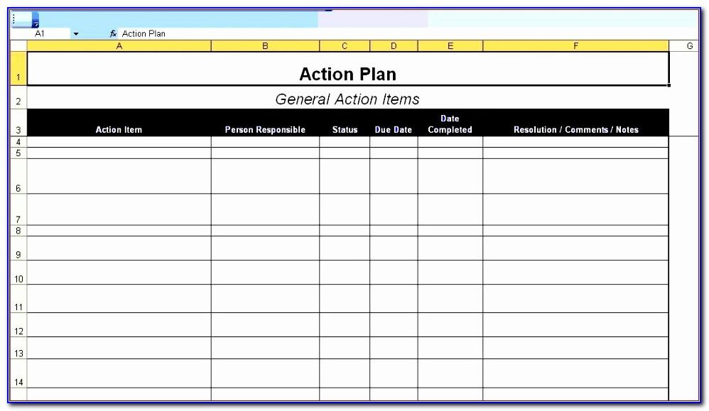 Sap Implementation Project Plan Template In Excel