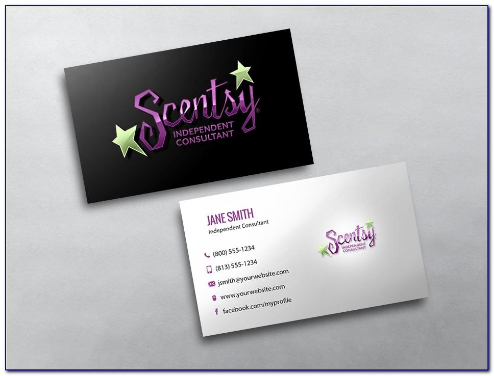 Scentsy Pyo Business Cards Template