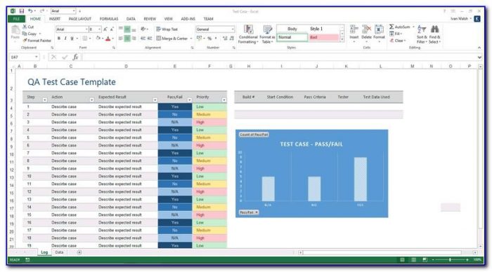 Software Test Case Template Excel Download