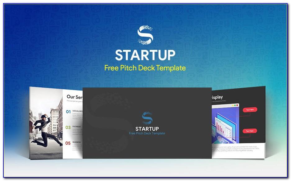 Startup Slide Deck Powerpoint Templates