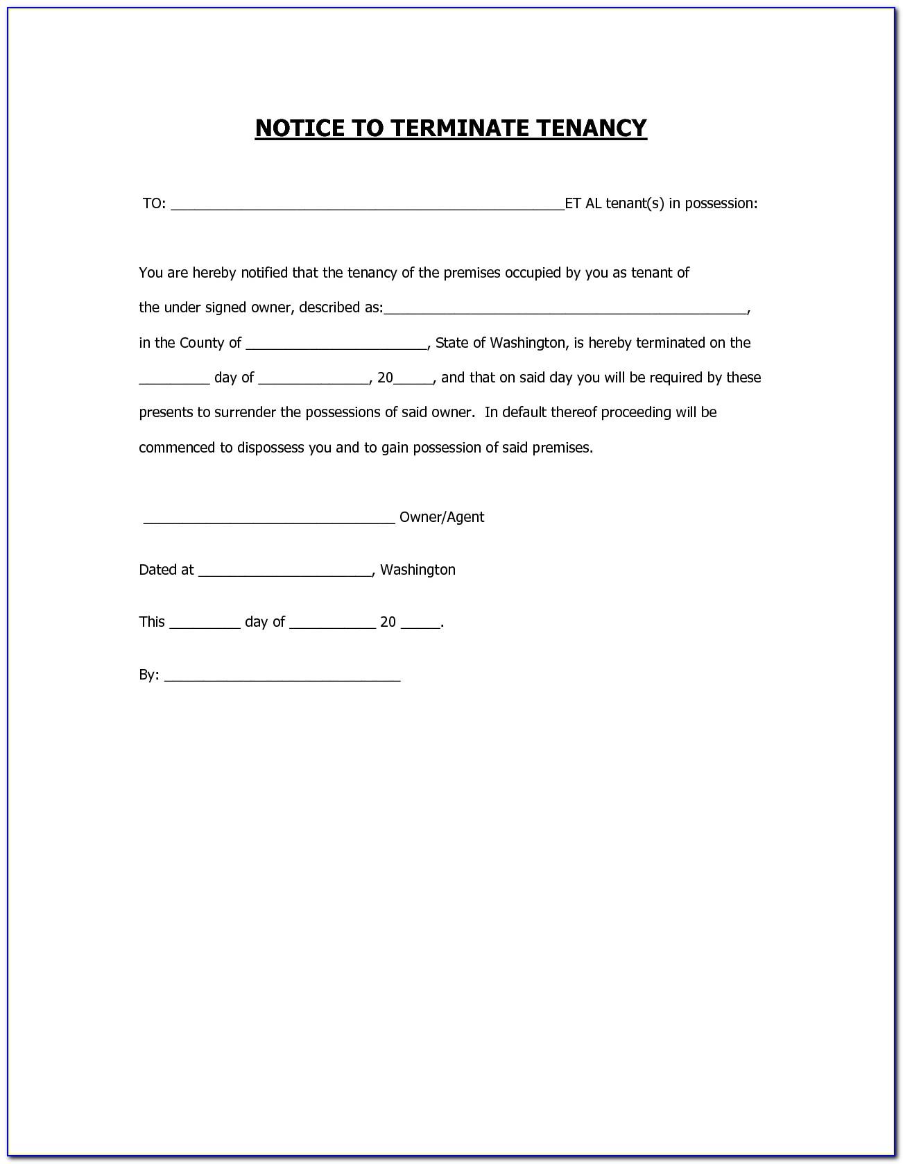 Surrender Commercial Lease Agreement Template