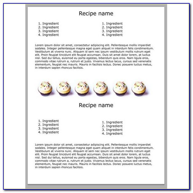 Template Cookbook