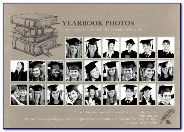 Yearbook Collage Template Free