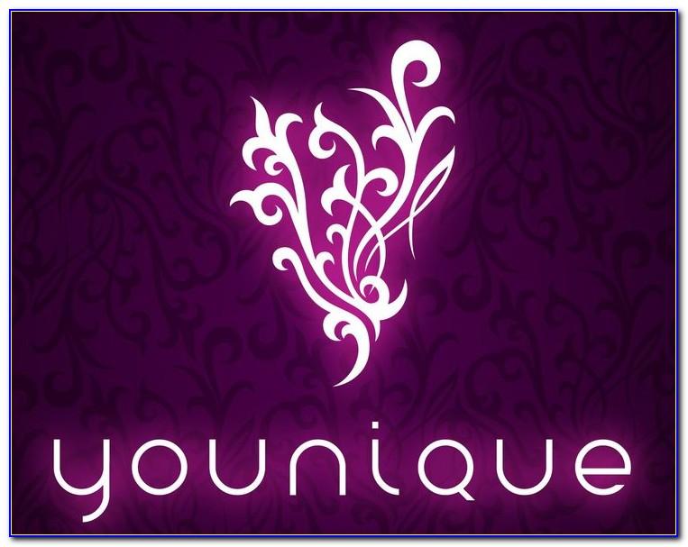 Younique Business Card Template
