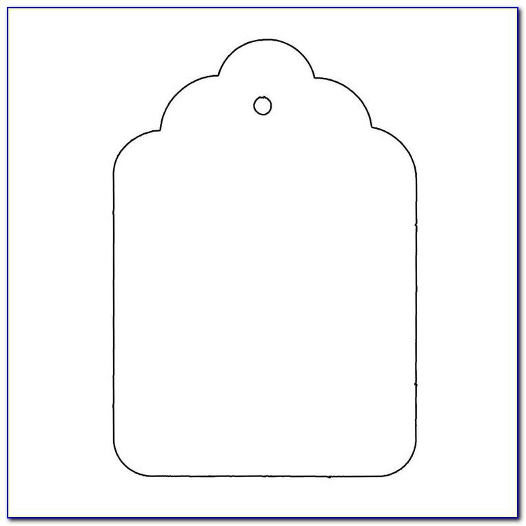 Avery Bag Tag Template
