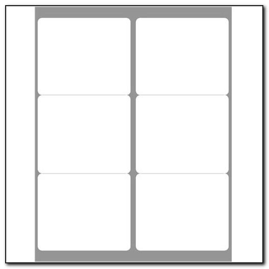 Avery Label 5264 Template For Mac