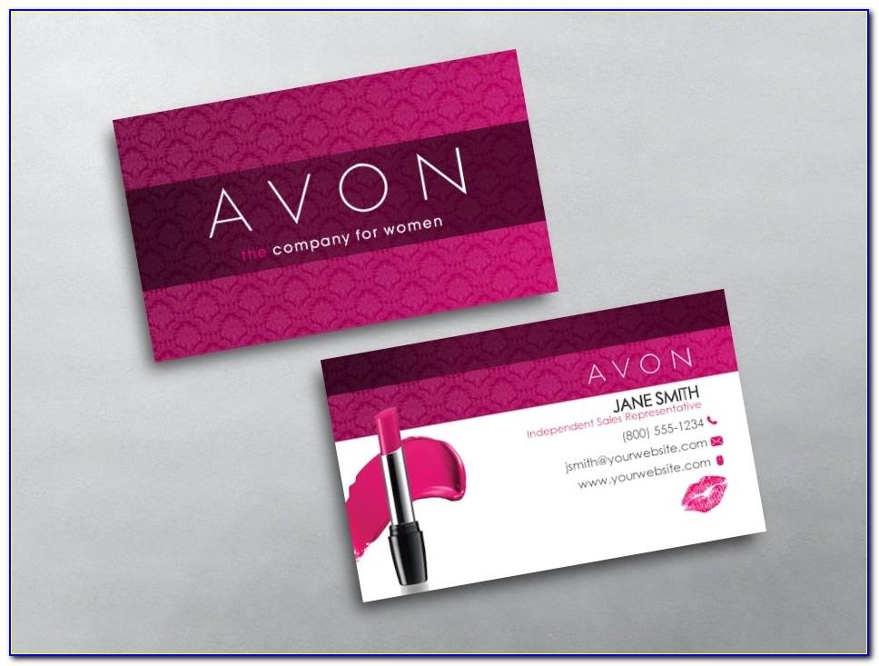 Avon Business Card Template