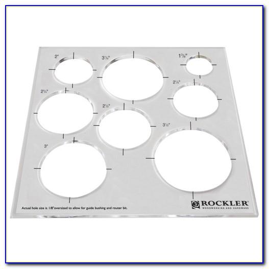Circle Template For Router