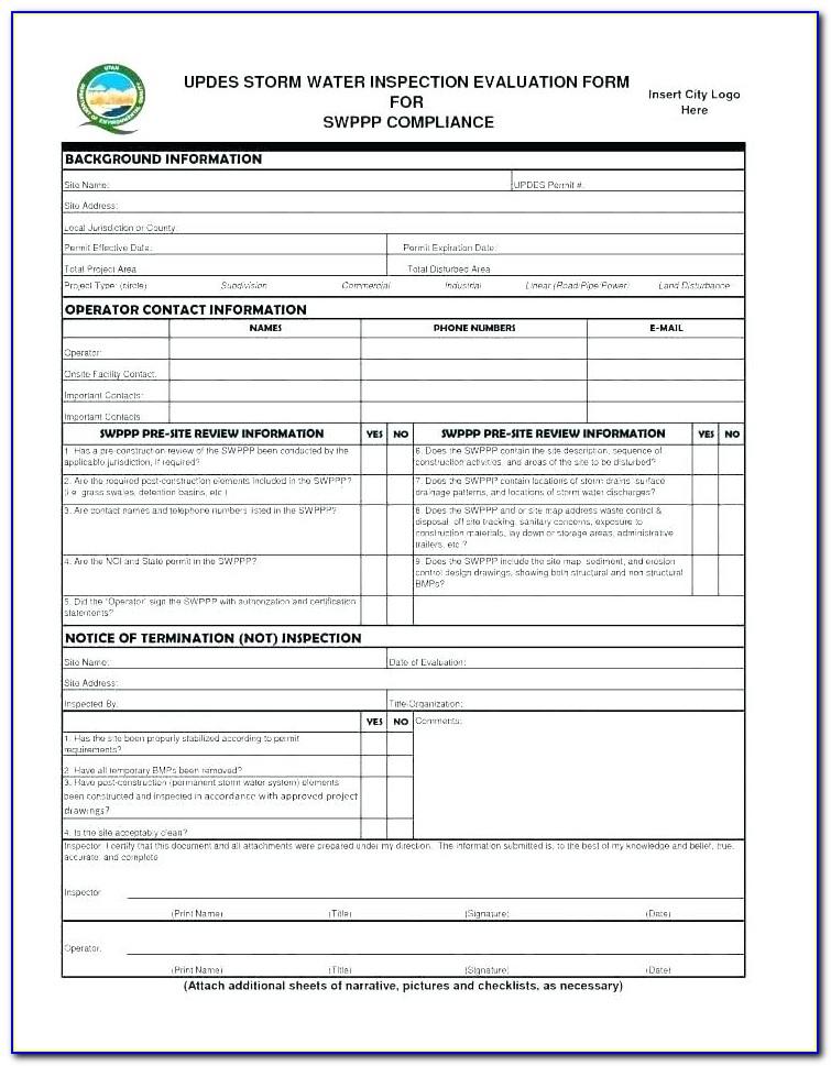 Construction Site Safety Audit Template