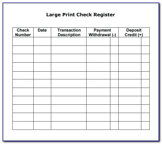 Deluxe Check Printing Template