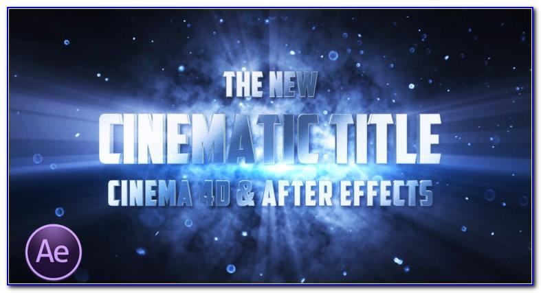 Digital World Cinematic Titles After Effects Template Free Download