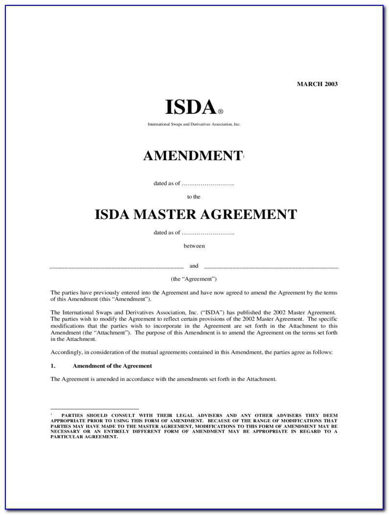Employment Contract Amendment Letter Sample