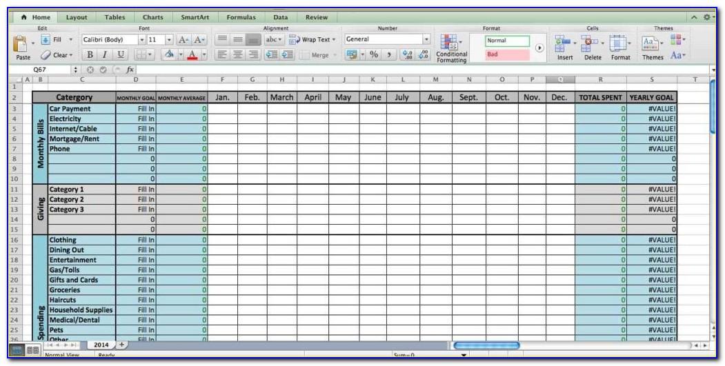 Excel Estimating Spreadsheet Templates