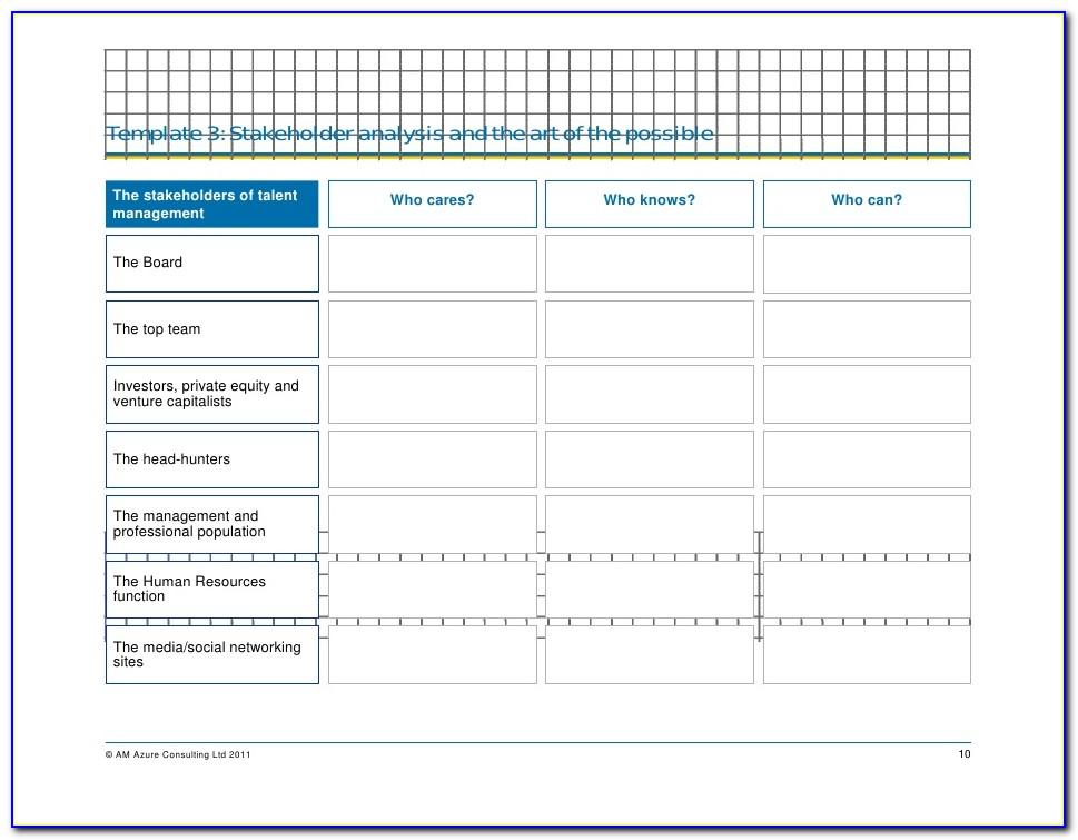Free Succession Plan Template Download