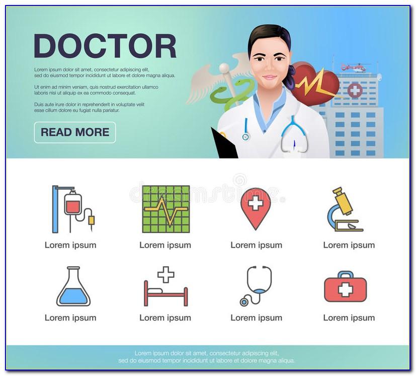 Health Care Website Template Free Download