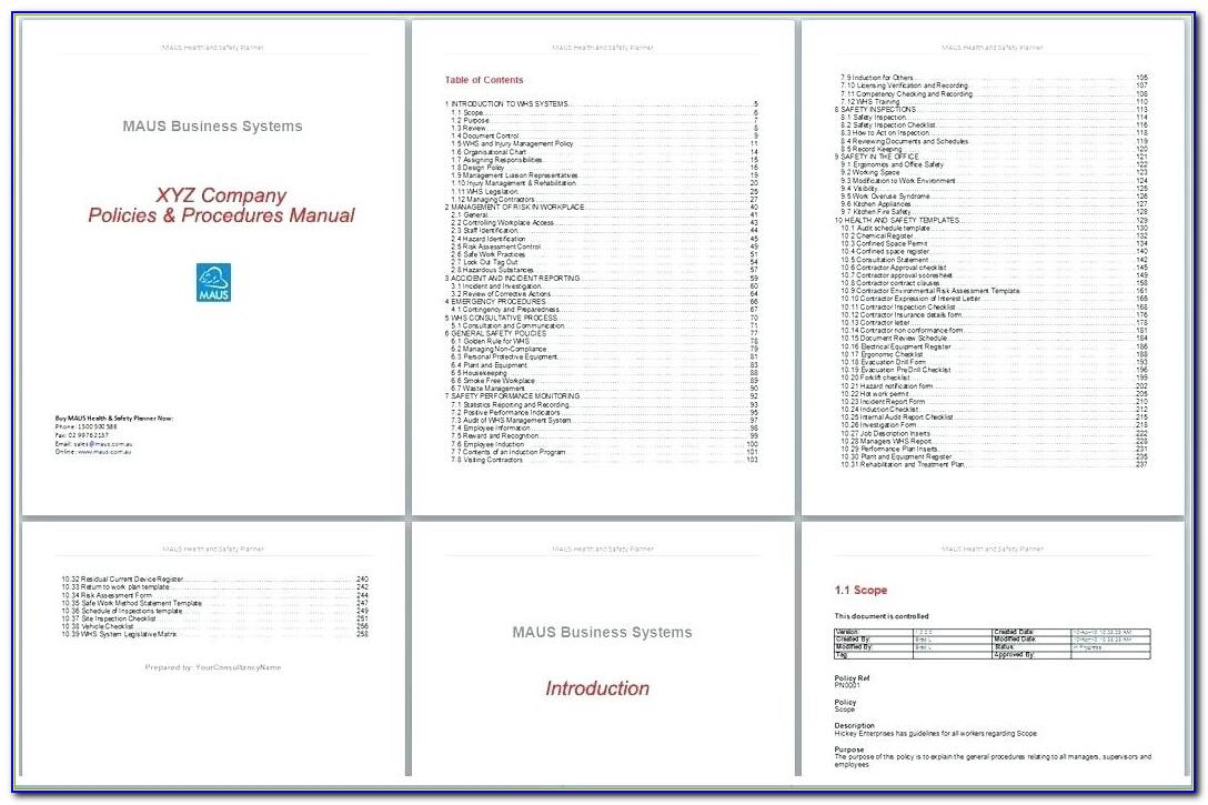 Iso 9001 Version 2015 Quality Manual Sample