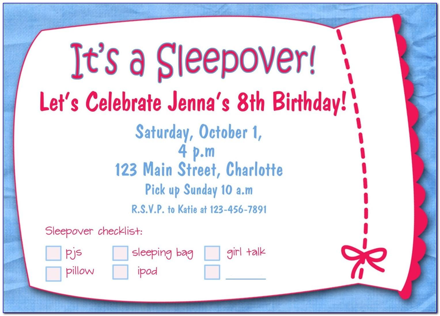 Little Girl Birthday Invitation Templates Free
