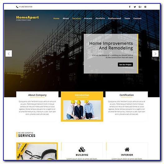 Manufacturing Website Templates Free Download