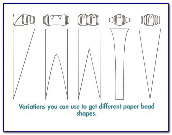 Paper Bead Pattern